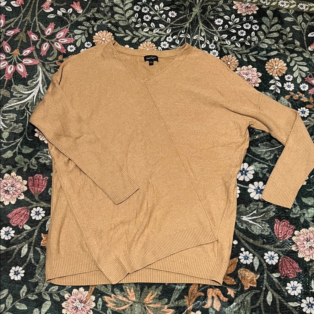 Lord & Taylor asymmetrical sweater